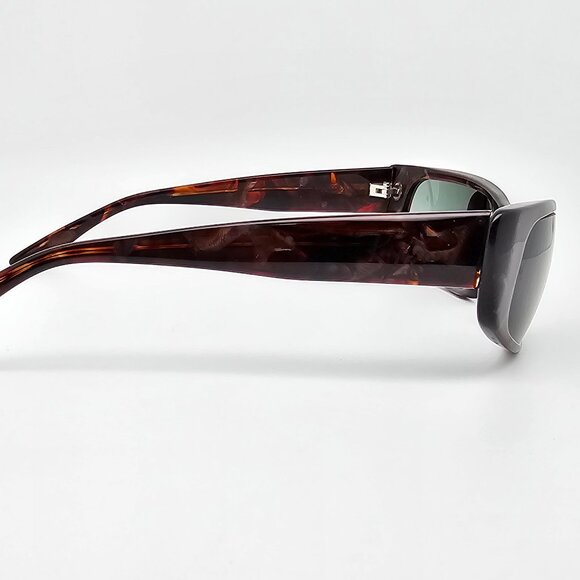 Ray-Ban B&L W1927 XWAO Tortoise Frame G-15 Green Glass Lens Cat Eye Sunglasses